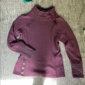 Mauve Prana pullover sweater size S